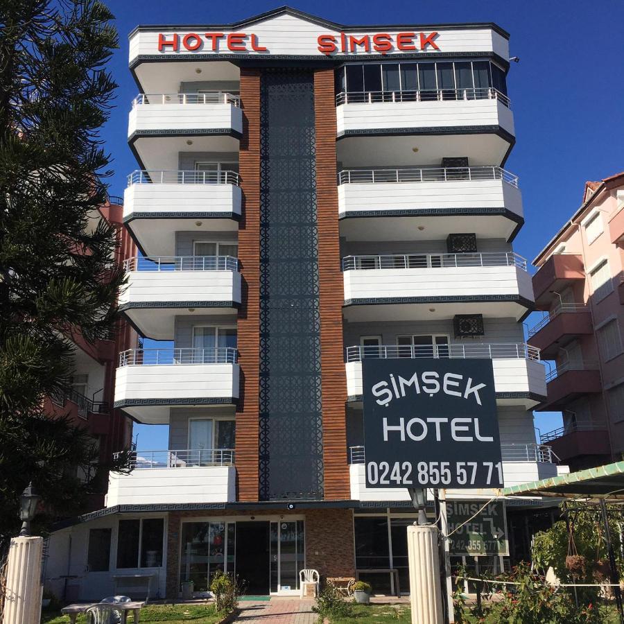 Hotel Simsek Finike Exterior foto