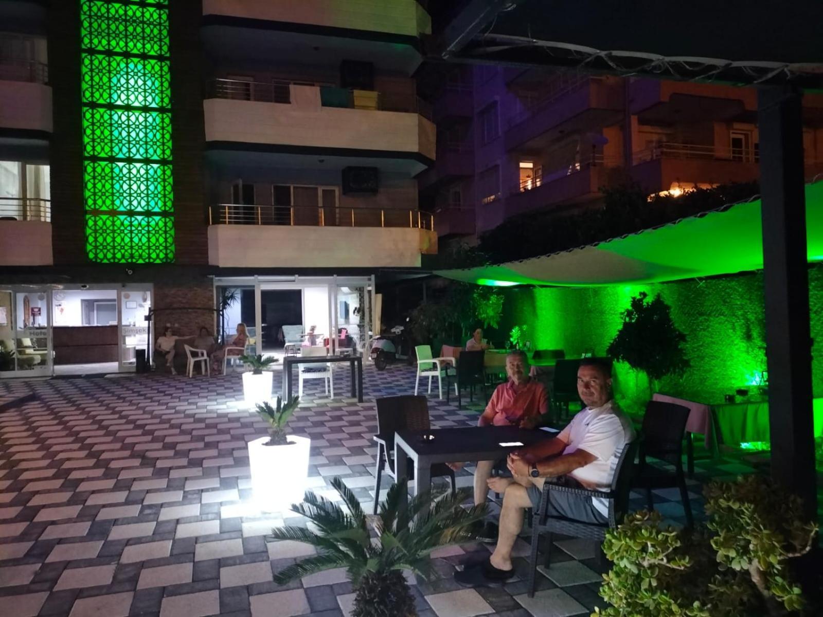 Hotel Simsek Finike Exterior foto